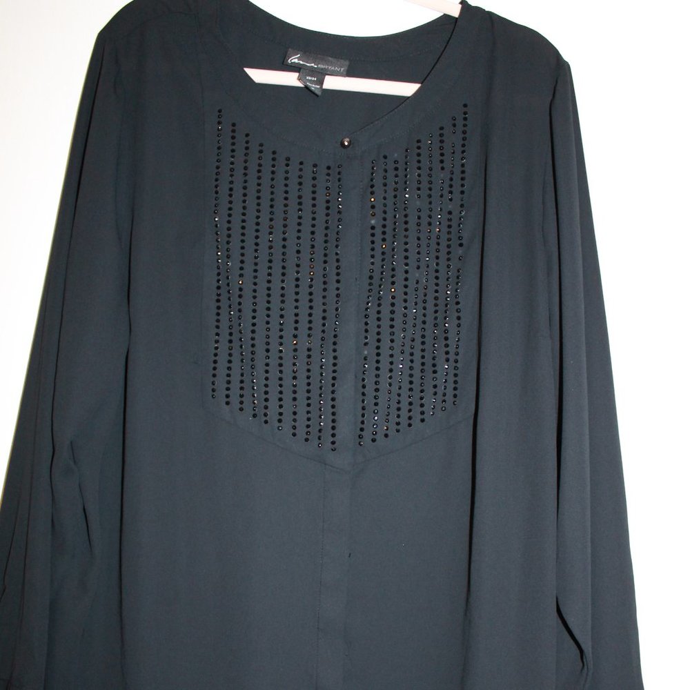 Lane Bryant Button Up Blouse